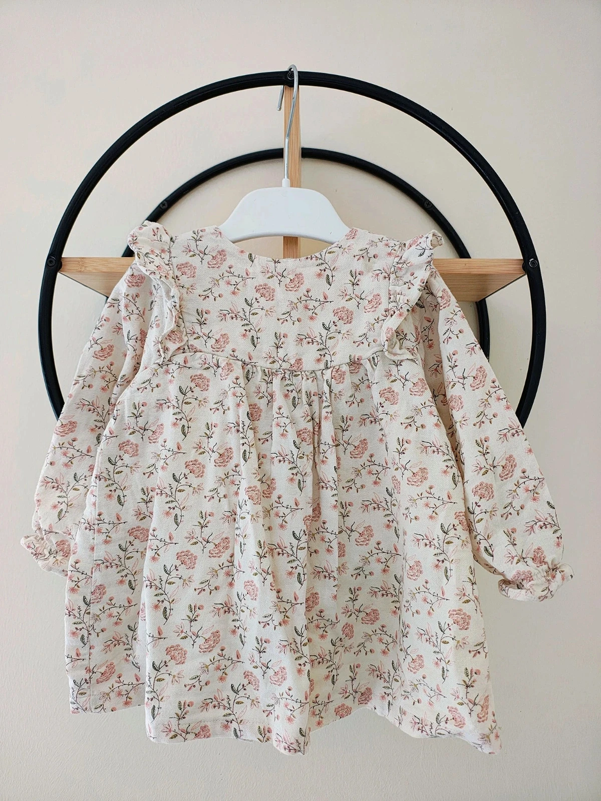 9 mois robe manche longue Vertbaudet